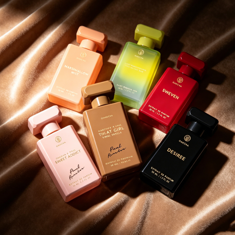 Pure Perfume Fragrance - OAKCHA Series Eau de Parfum For