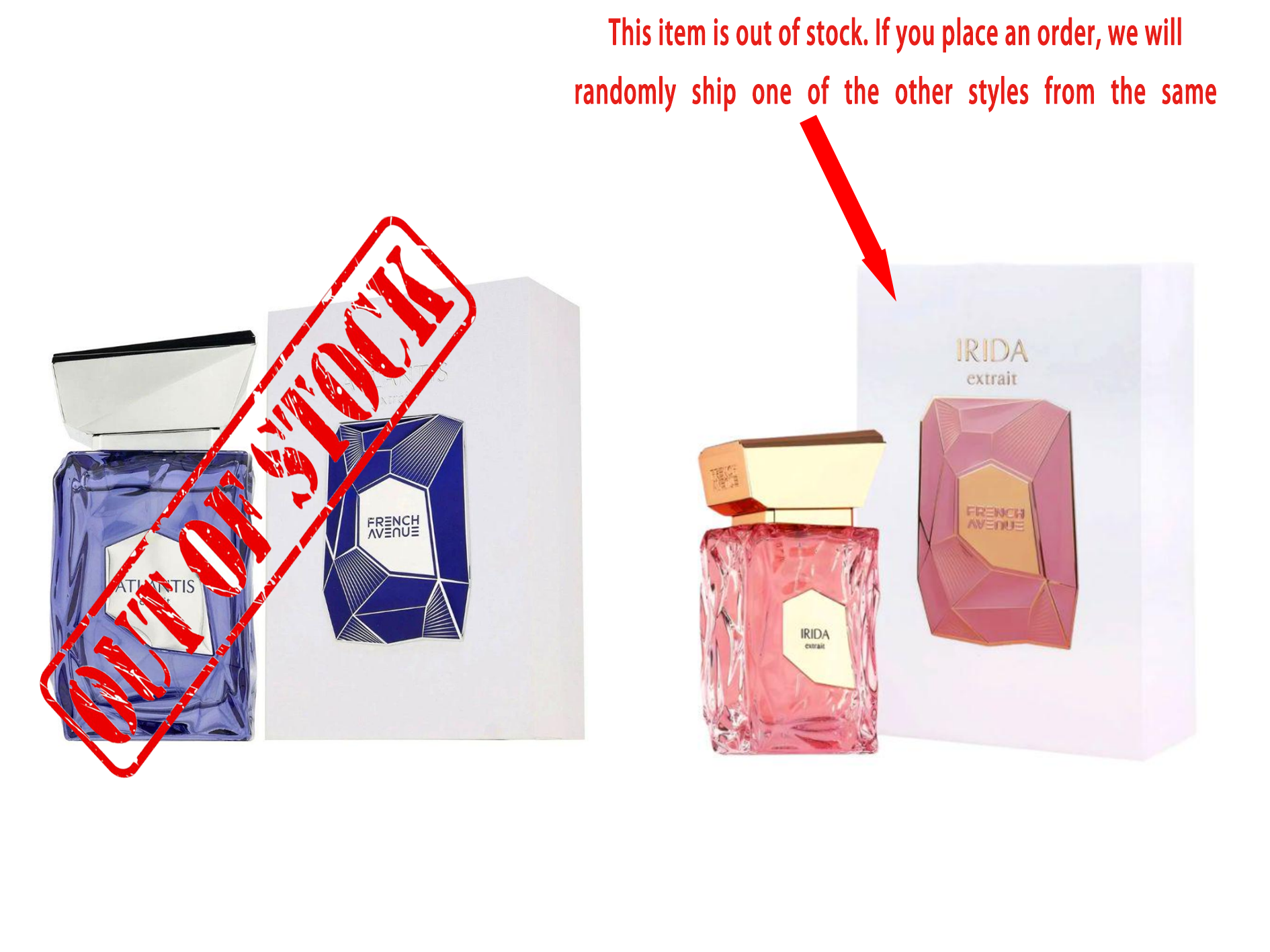 Perfume A Fragrance World - Fragrance World French Avenue Ather Unisex
