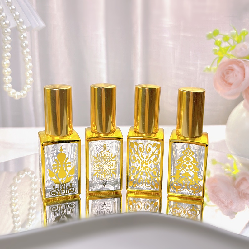 Perfume Fragrance Difference - 12ml Empty Glass Perfume Bottle Refillable