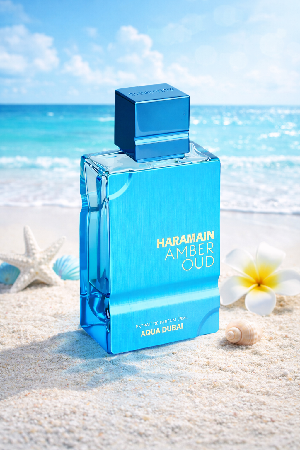 Pure Perfume Fragrance - Al Haramain Aqua Dubai Perfume 60ml