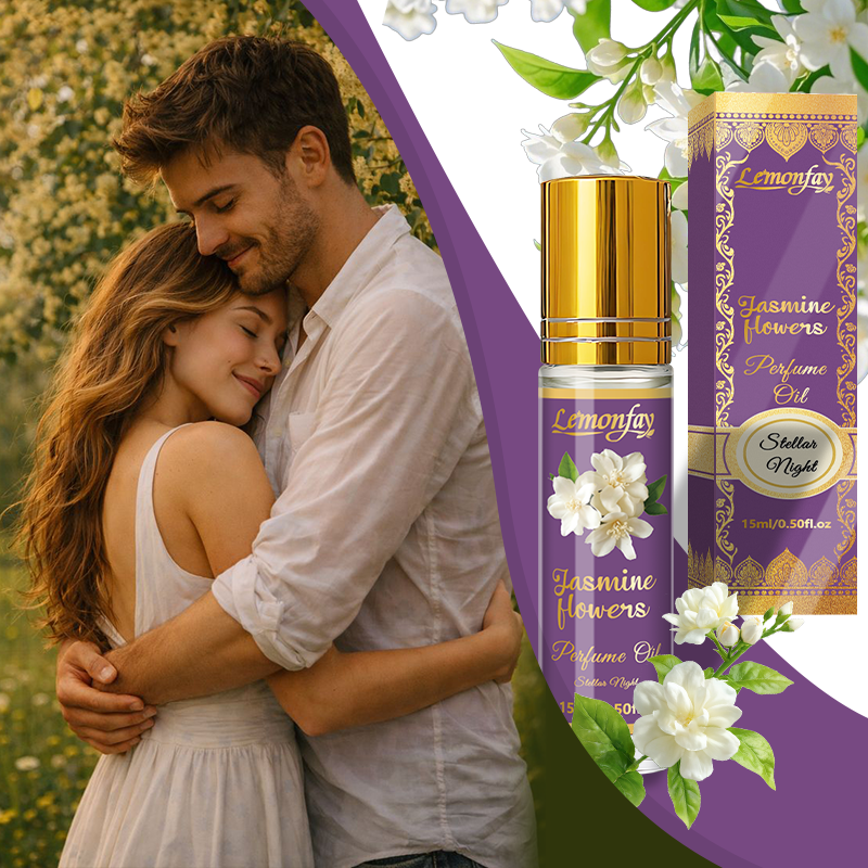 Perfume Fragrance Dupe - Lemonfay Jasmine Flowers Perfume Oil, Stellar
