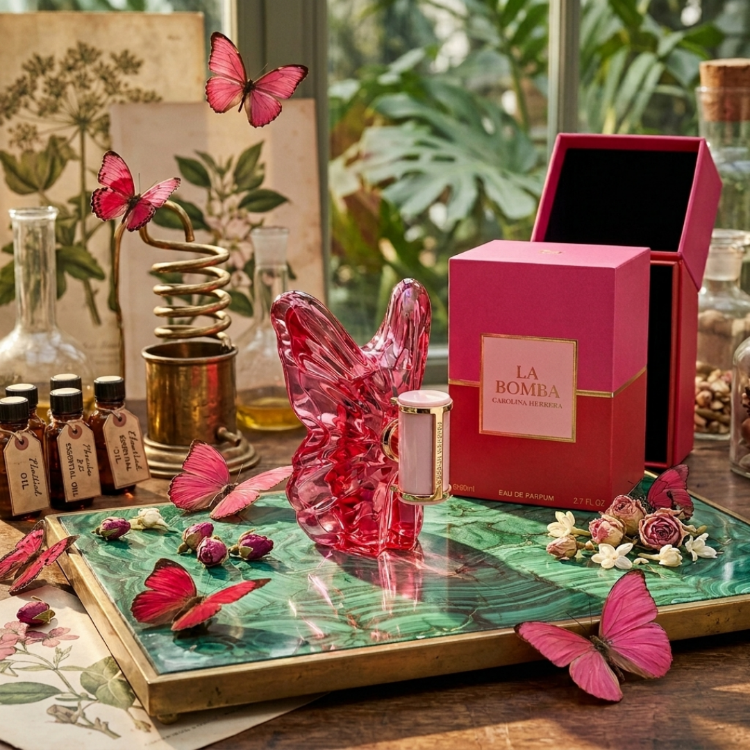 Perfume Fragrance Deluxe - Women's Perfume 80ML Butterfly Fragrance Deluxe