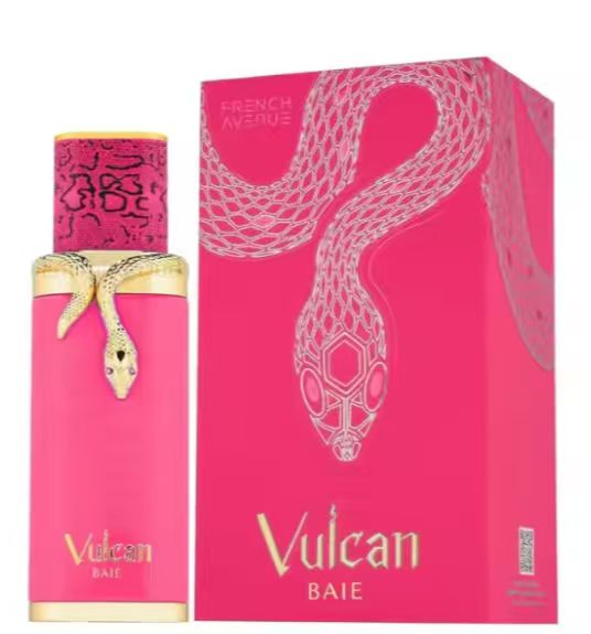 Perfume A Fragrance World - New black snake Vulcan Feu and