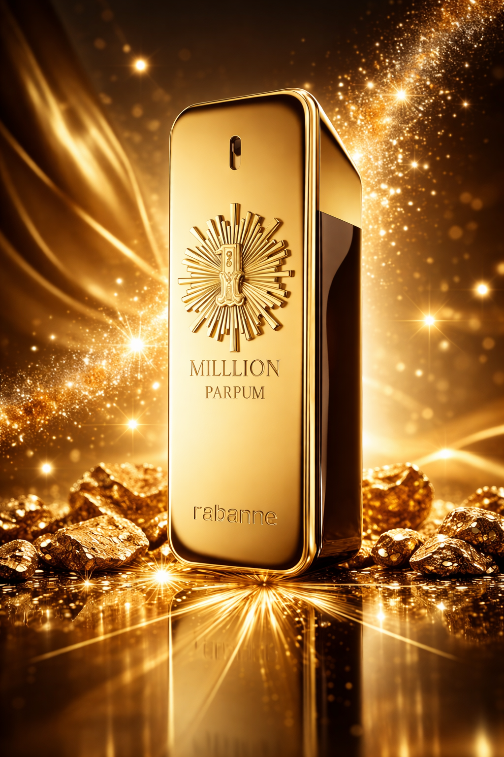 Perfume Fragrance Dupe - Rabanne 1 Million Parfum 100ml Mens