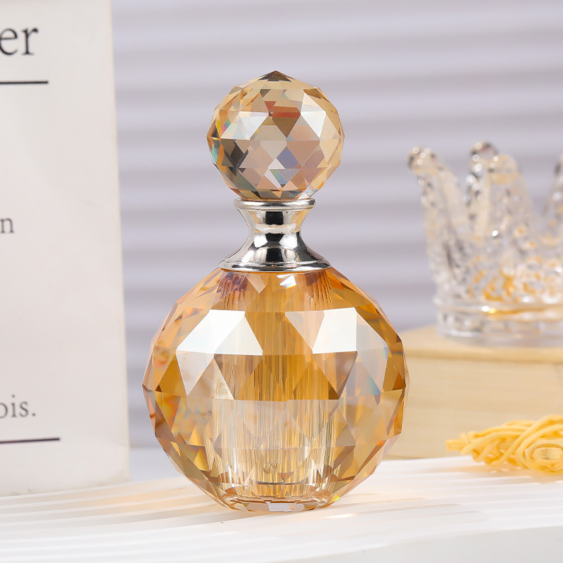 Perfume Fragrance Difference - 14ML Crystal Glass Perfume Bottle High-grade