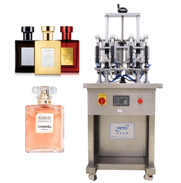 Perfume Fragrance Oil Price - YETO 4-head Automatic Small Liquid Essential
