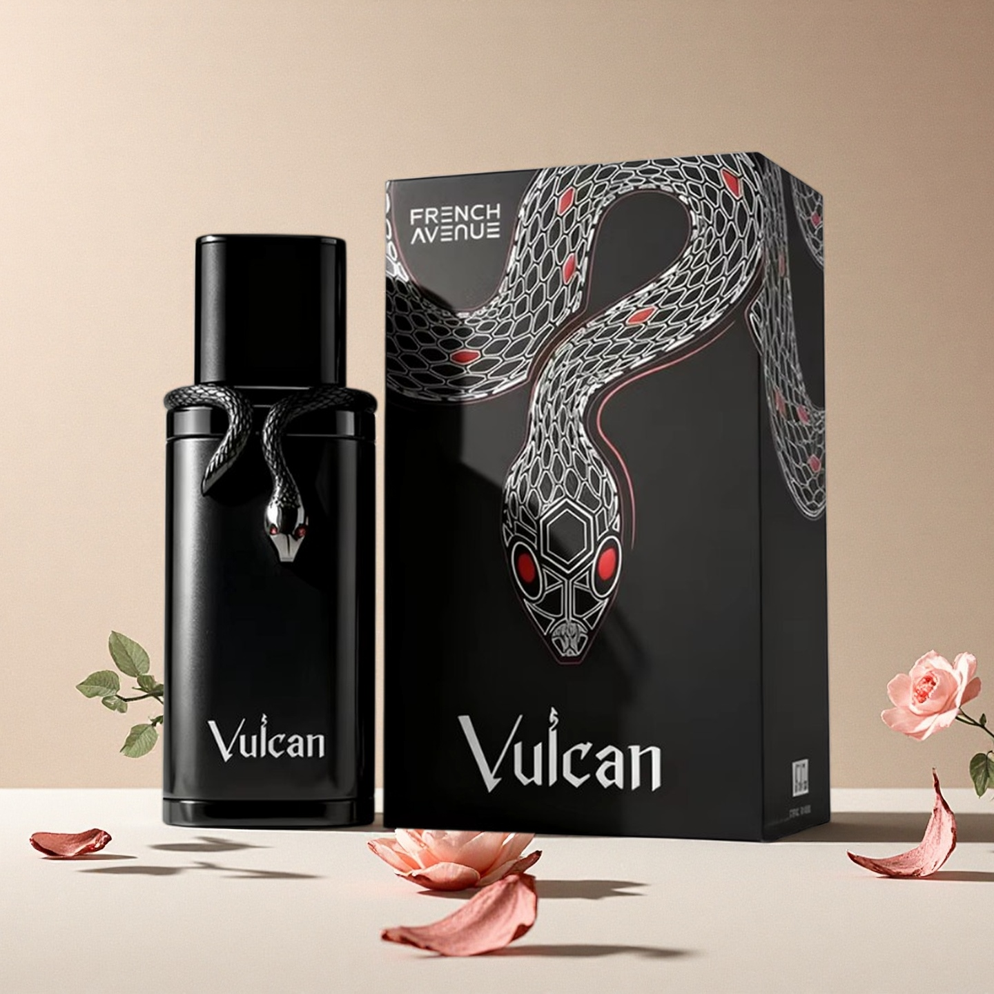 Perfume A Fragrance World - New black snake Vulcan Feu and