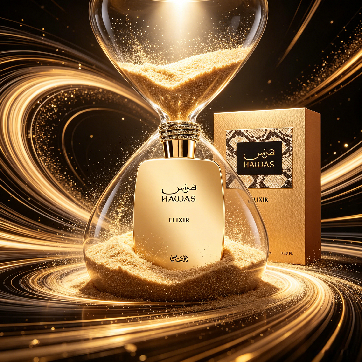 Perfume Alcohol Fragrance - Rasasi Hawas Elixir 100ml Charmig Cologne