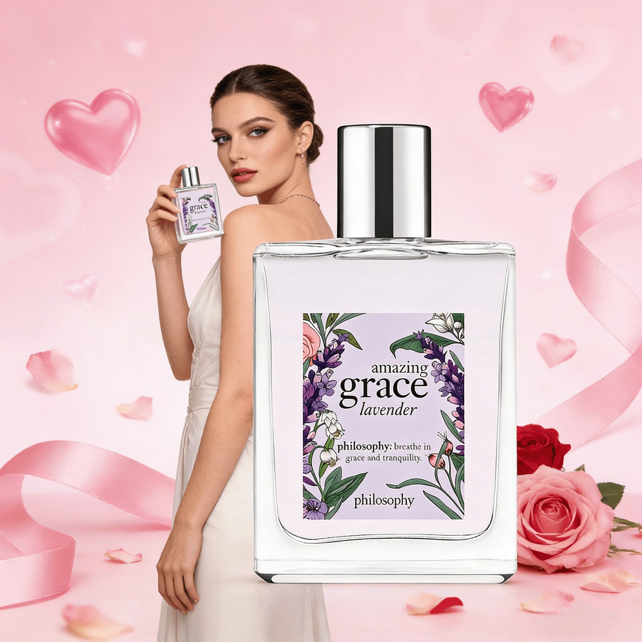 Perfume Lavender Fragrance - Philosophy amazing grace lavender eau de