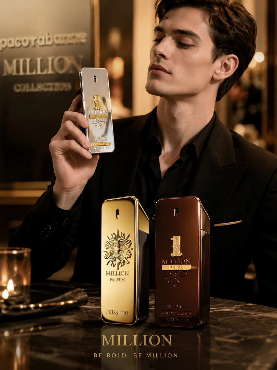 Perfume Fragrance Deluxe - Rabanne 1 Million Luxe EDP 100ml