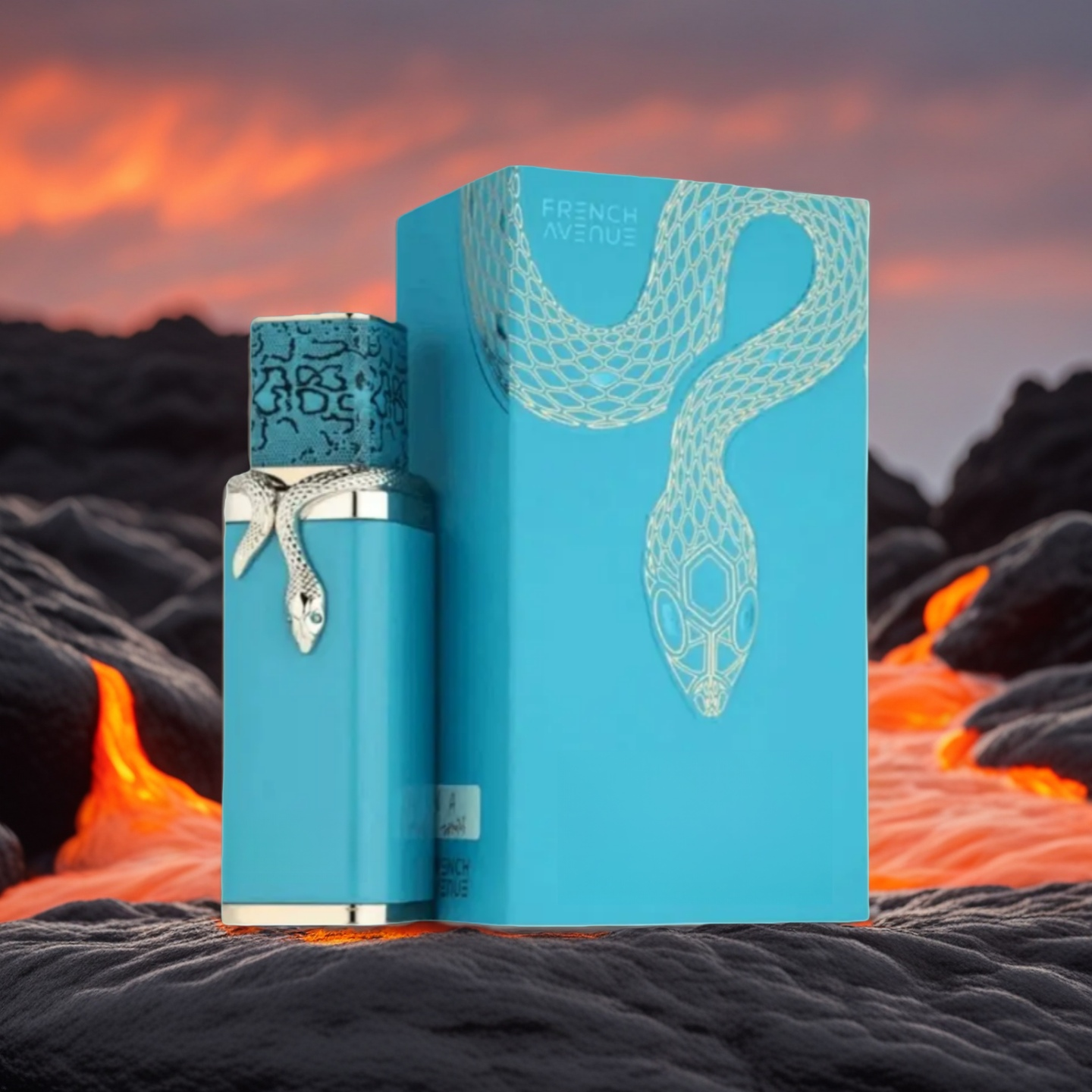 Perfume A Fragrance World - New black snake Vulcan Feu and