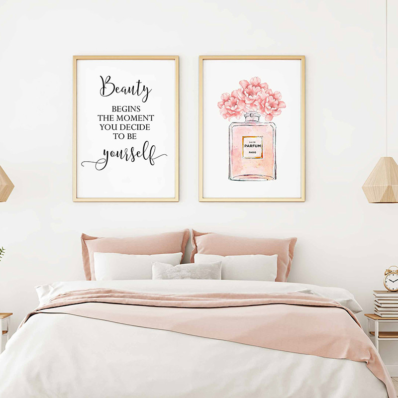 Perfume Bottle Wall Art Perfum – Perfume Quotes recenzja i cena