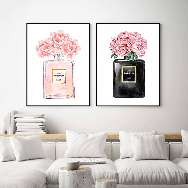 Perfume Bottle Wall Art Perfum – Perfume Quotes recenzja i cena