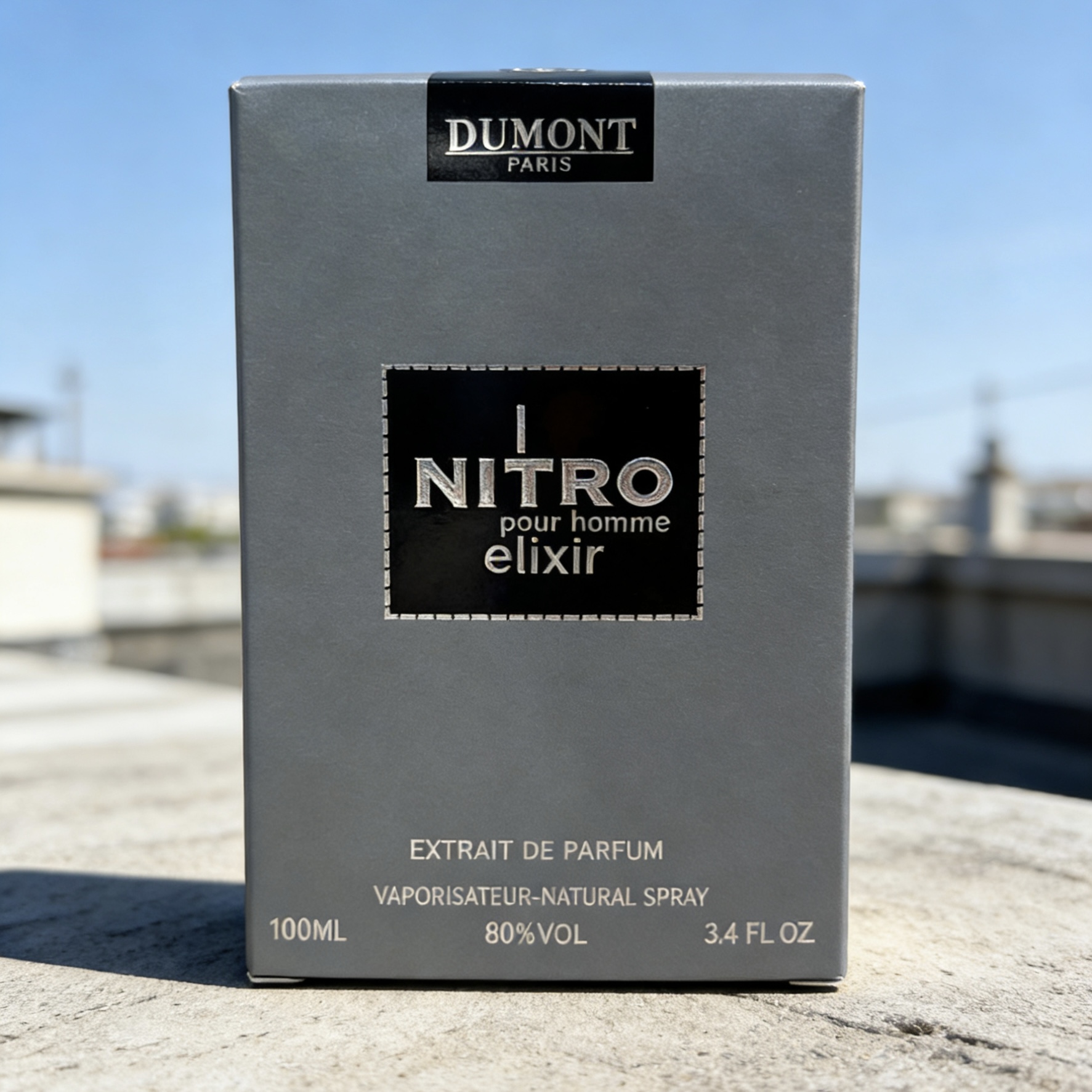 Nitro Elixir Pour Homme Extrai – Perfume Fragrance Dupe recenzja i cena