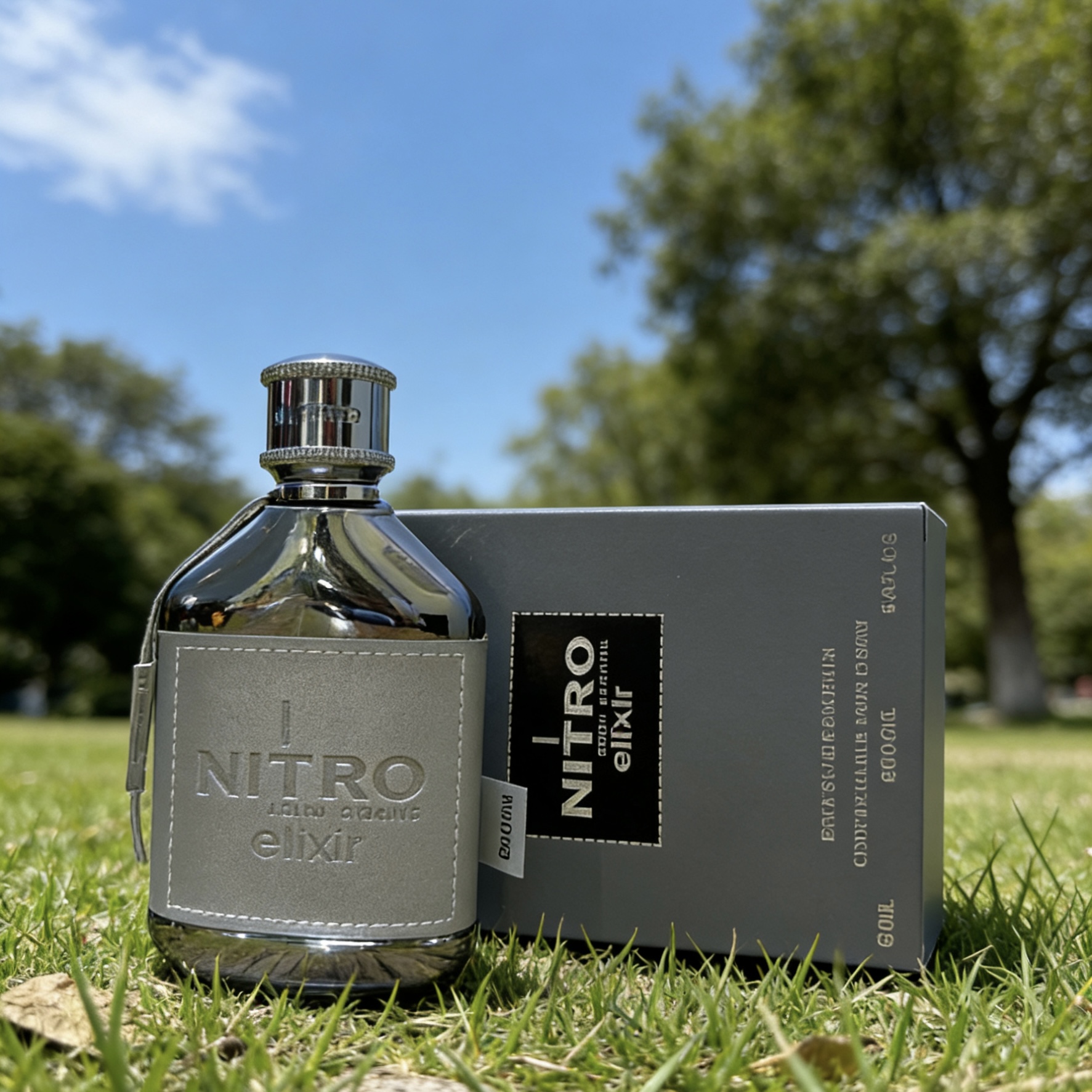 Nitro Elixir Pour Homme Extrai – Perfume Fragrance Dupe recenzja i cena