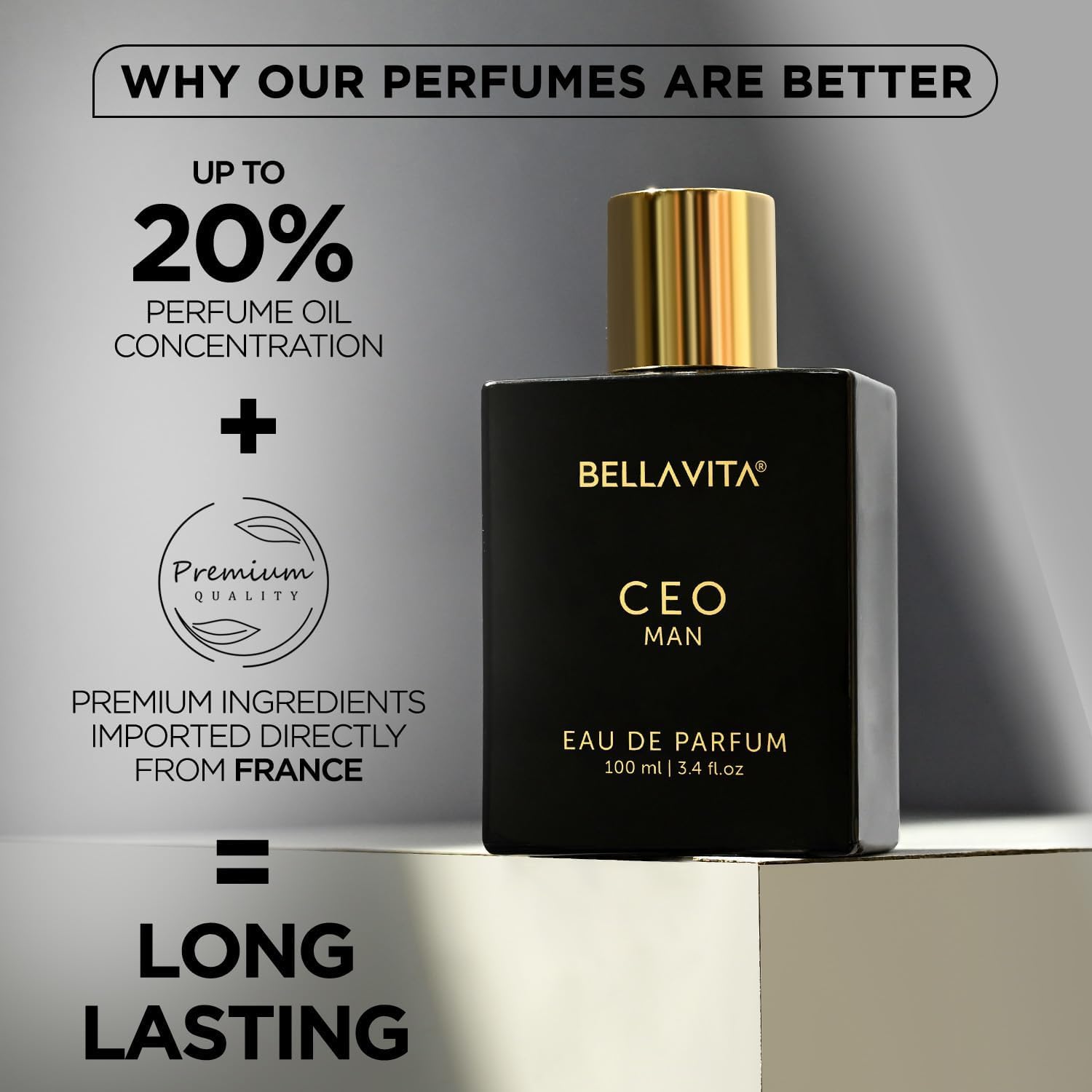 BellaVita Luxury 100ml EDP Uni – Pure Perfume Fragrance recenzja i cena