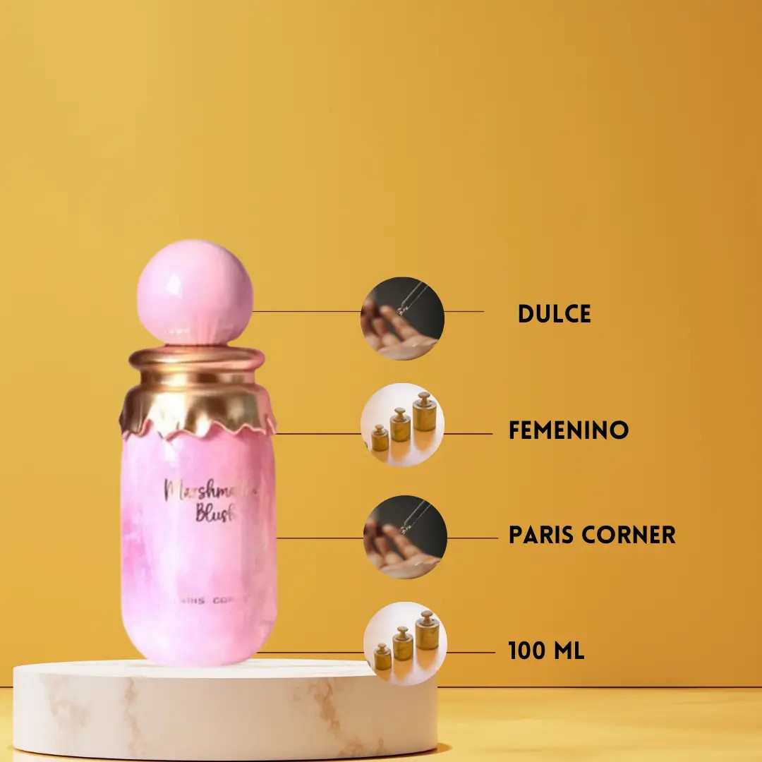 Paris Corner Marshmallow Blush – Perfume A Fragrance World recenzja i cena