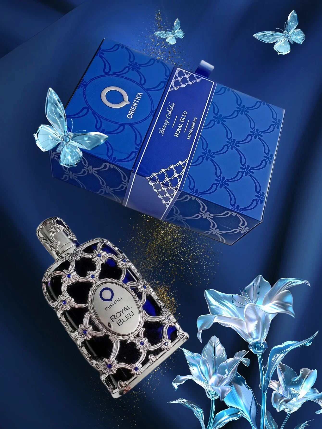 Orientica Royal Bleu Luxury Co – Perfume Lavender Fragrance recenzja i cena