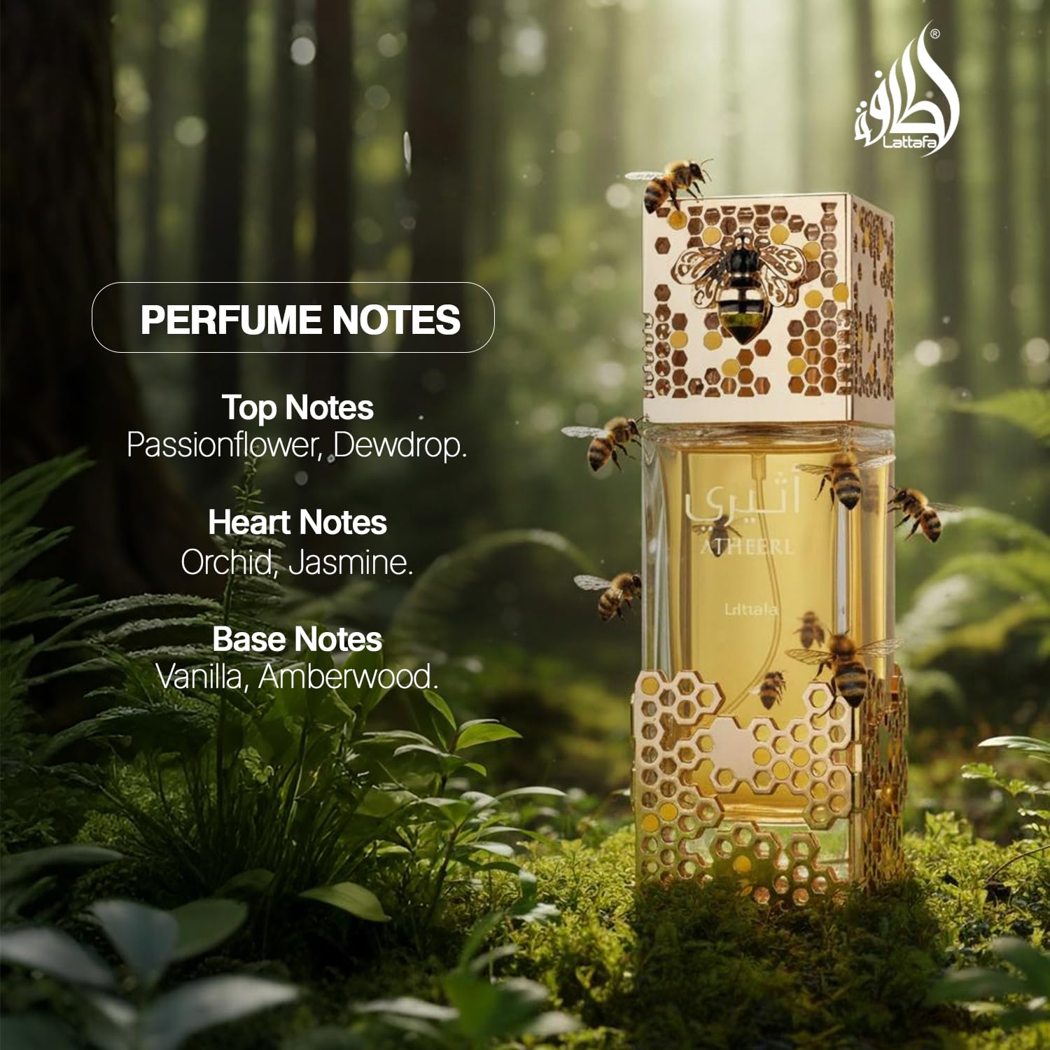 Atheeri EDP 100ml, Luxury Swee – Pure Perfume Fragrance recenzja i cena
