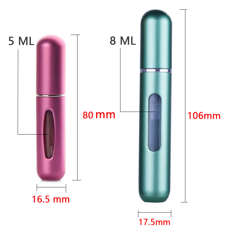 Perfume Bottle Portable Refill – Perfume Fragrance Difference recenzja i cena
