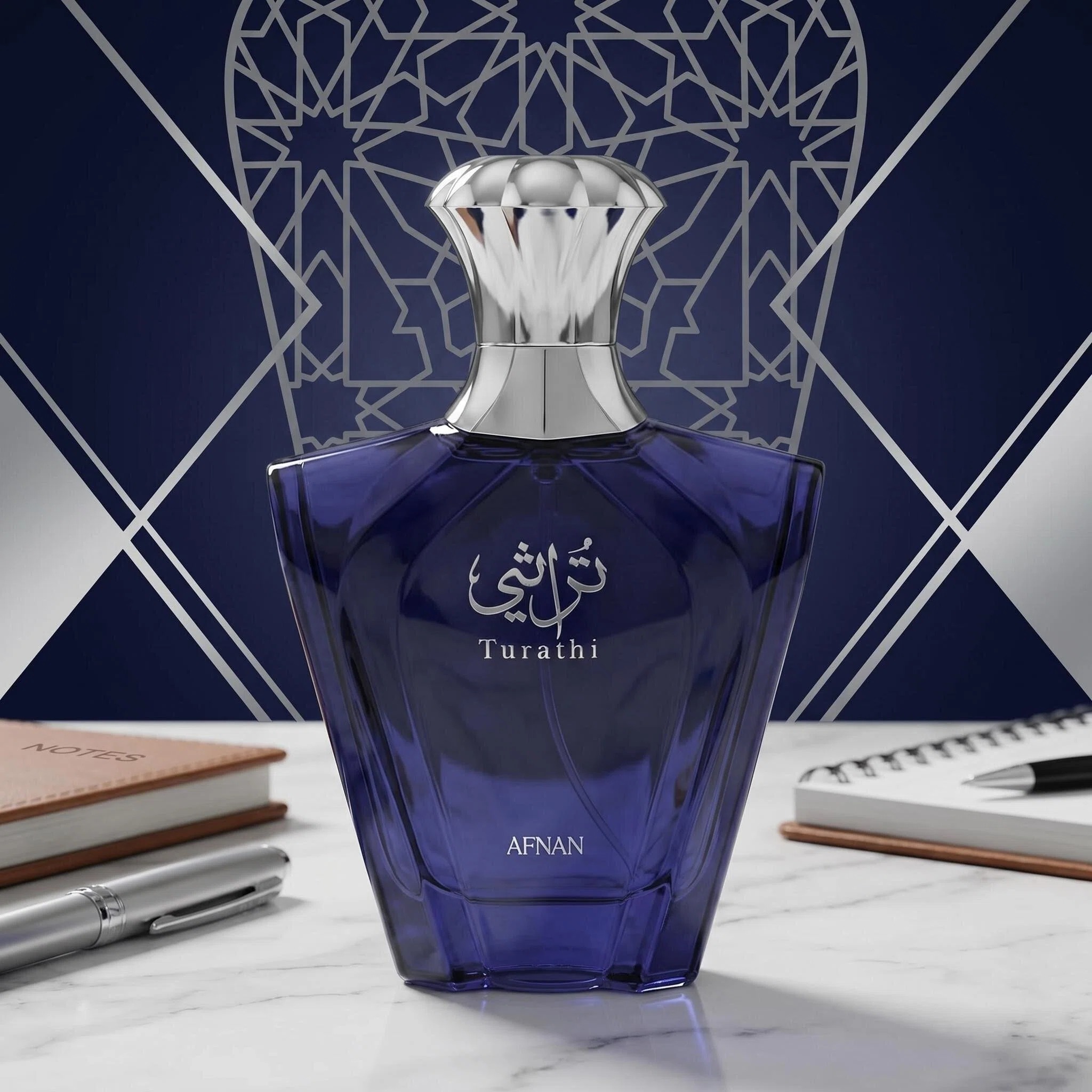 Afnan Turathi Blue Eau De Parf – Perfume Fragrance Free recenzja i cena