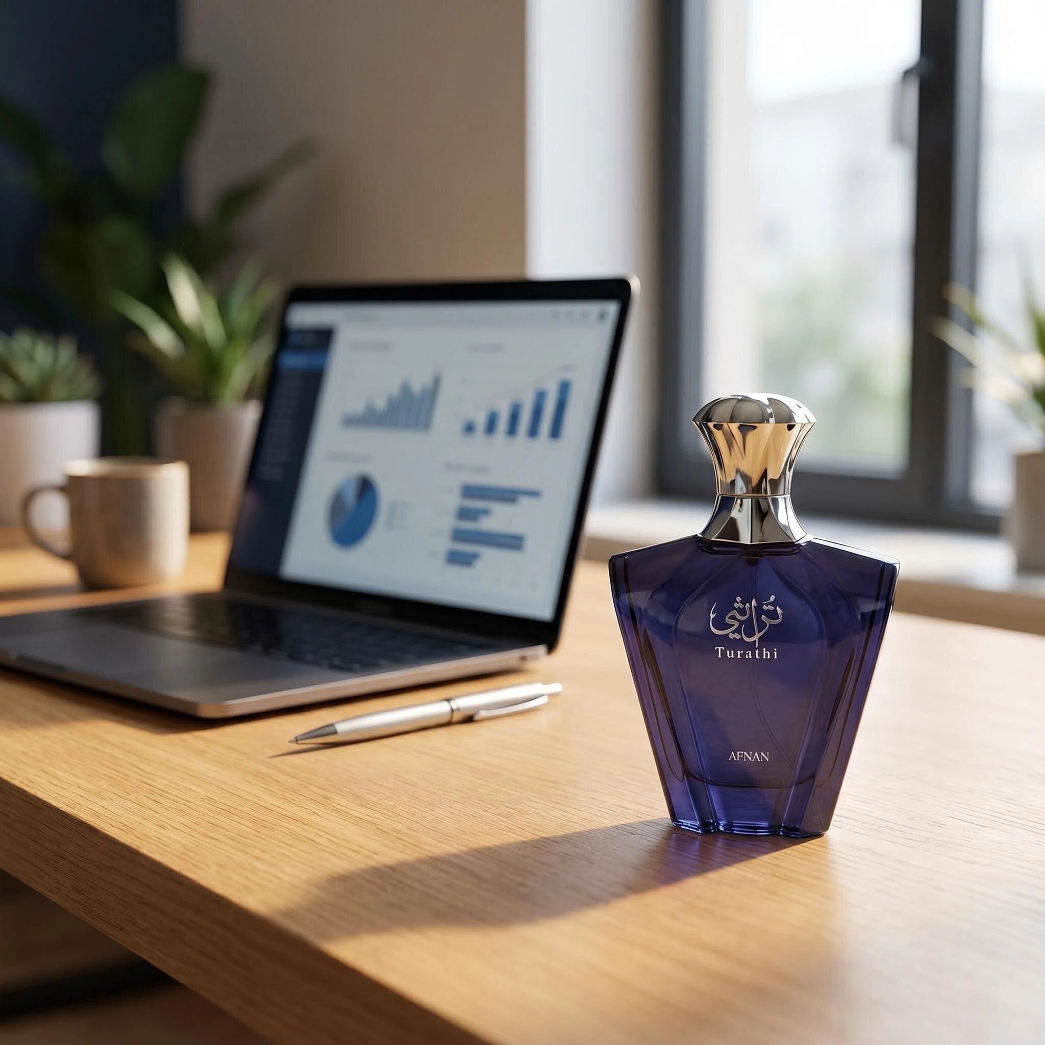 Afnan Turathi Blue Eau De Parf – Perfume Fragrance Free recenzja i cena