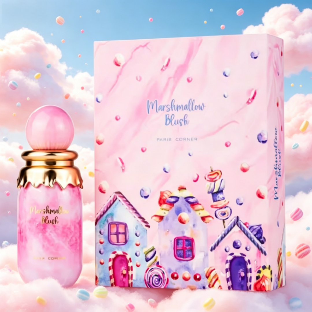 Brand Paris Corner Marshmallow – Perfume Fragrance Dupe recenzja i cena