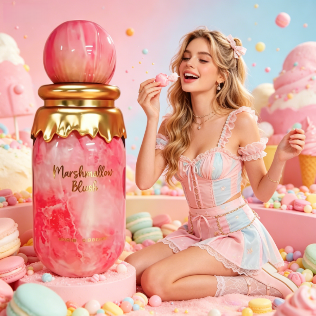 Brand Paris Corner Marshmallow – Perfume Fragrance Dupe recenzja i cena