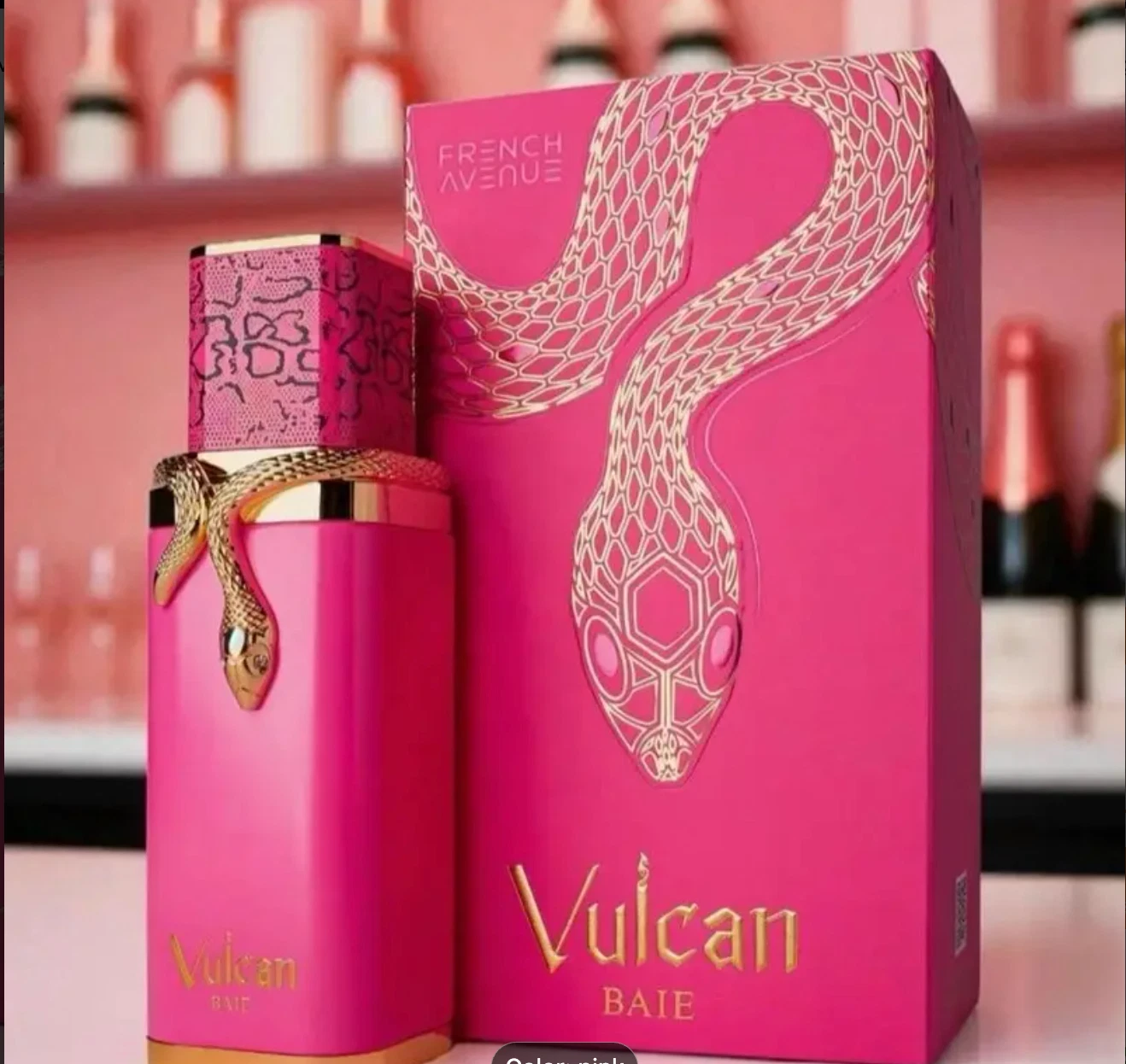 Unisex Perfume Vulcan Feu Fren – Perfume A Fragrance World recenzja i cena