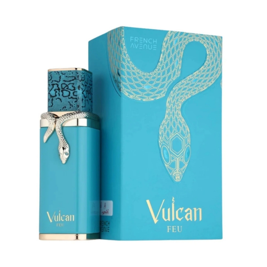 Unisex Perfume Vulcan Feu Fren – Perfume A Fragrance World recenzja i cena
