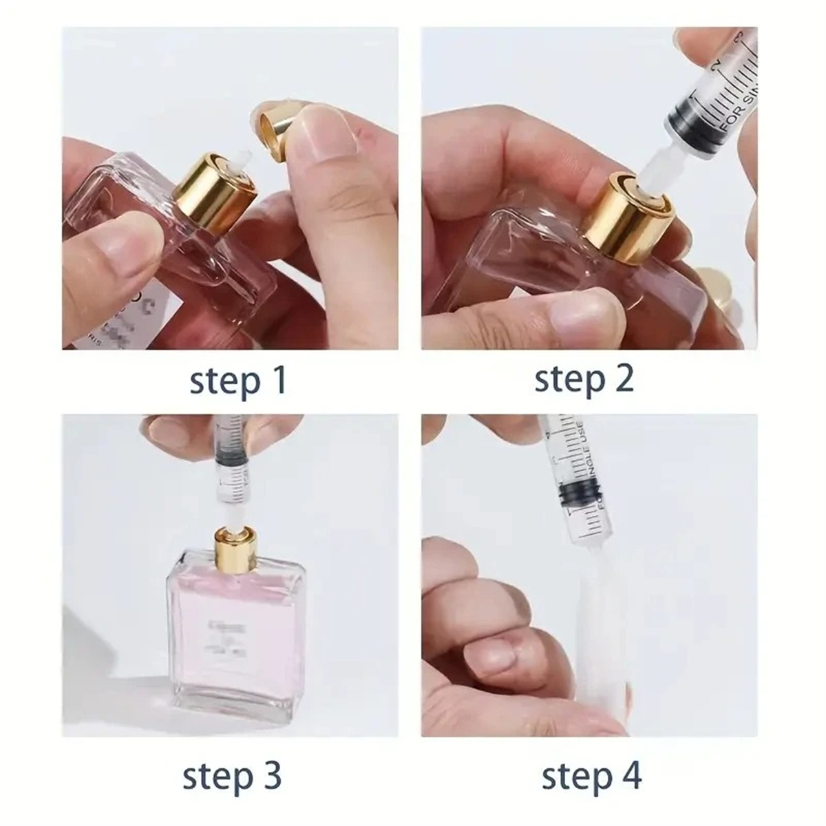 20pcs New Plastic Perfume Syri – Perfume Fragrance Difference recenzja i cena