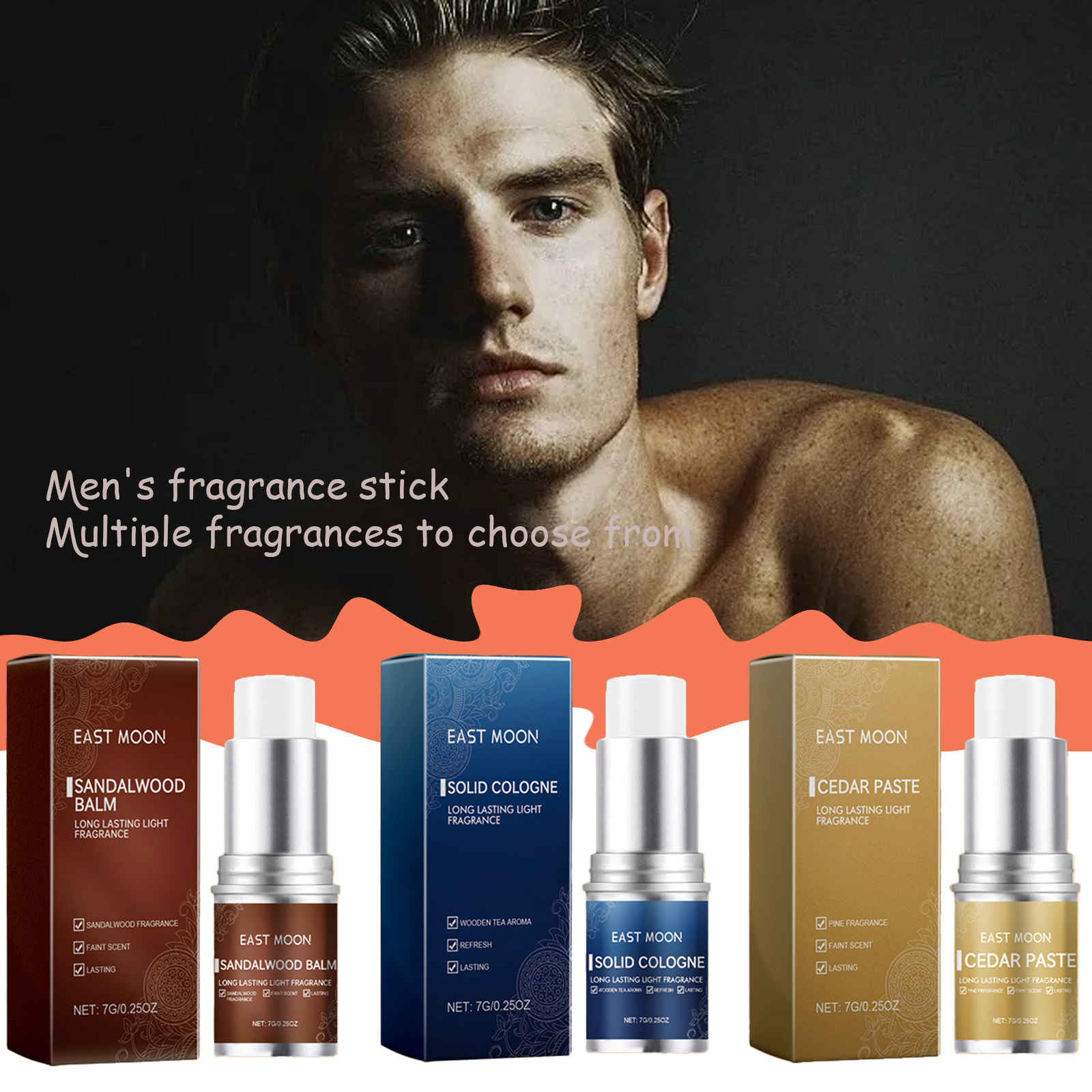Men's Perfume Stick Long Lasti – Perfume Alcohol Fragrance recenzja i cena