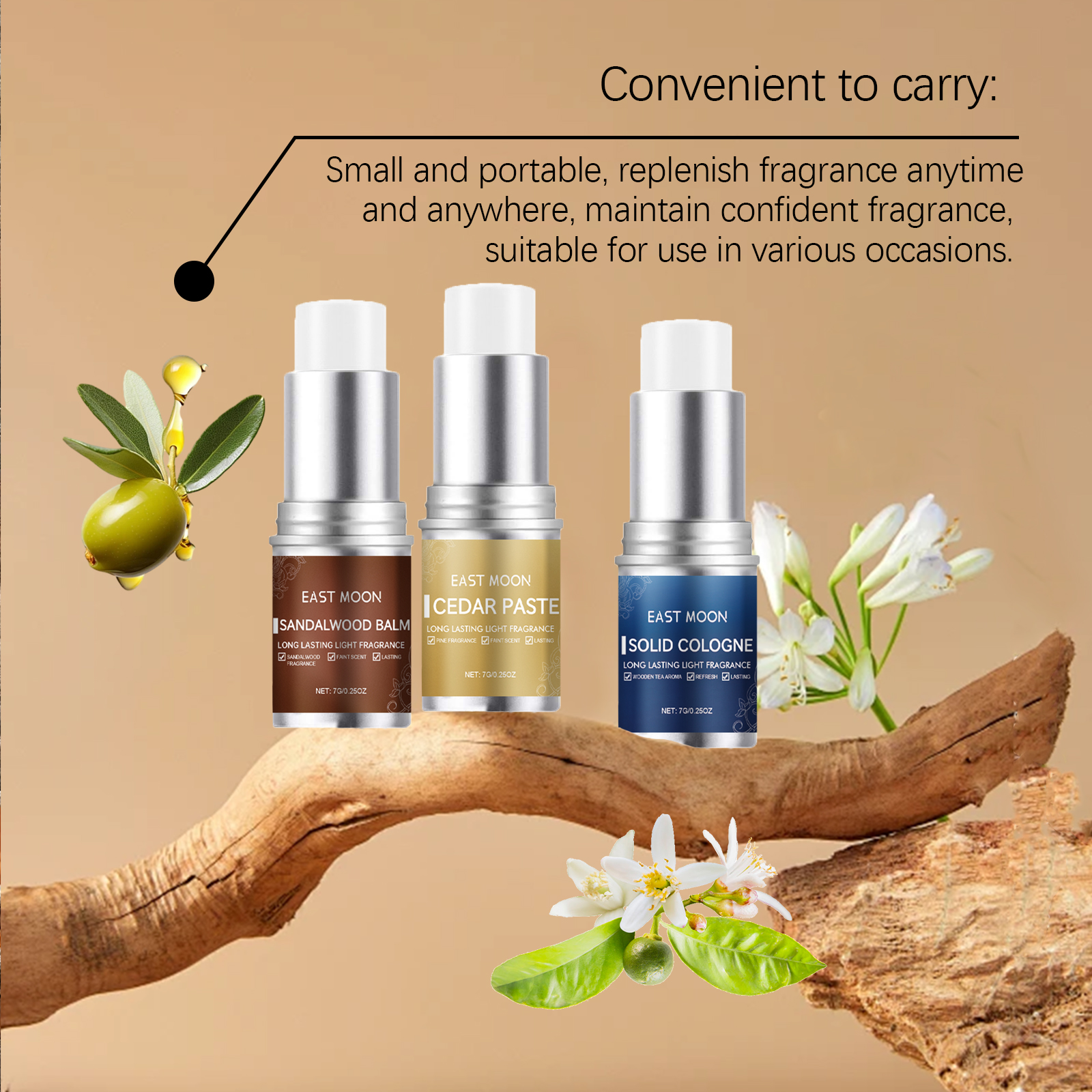 Men's Perfume Stick Long Lasti – Perfume Alcohol Fragrance recenzja i cena