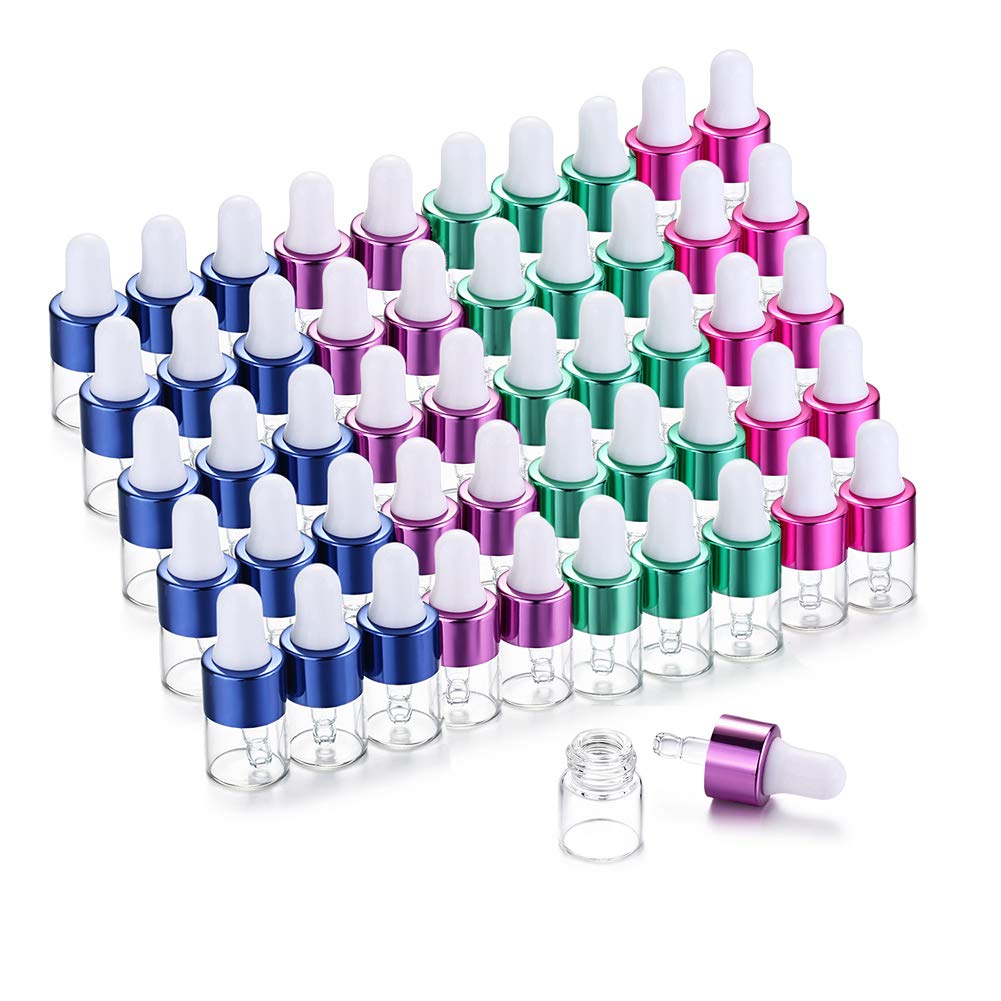 5Pcs 1ml/2ml/3ml/5ml Empty Gla – Perfume Fragrance Difference recenzja i cena