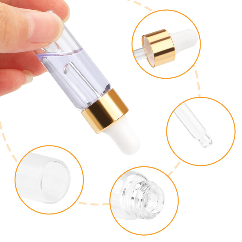 5Pcs 1ml/2ml/3ml/5ml Empty Gla – Perfume Fragrance Difference recenzja i cena