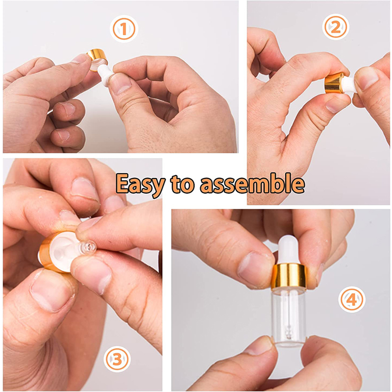 5Pcs 1ml/2ml/3ml/5ml Empty Gla – Perfume Fragrance Difference recenzja i cena