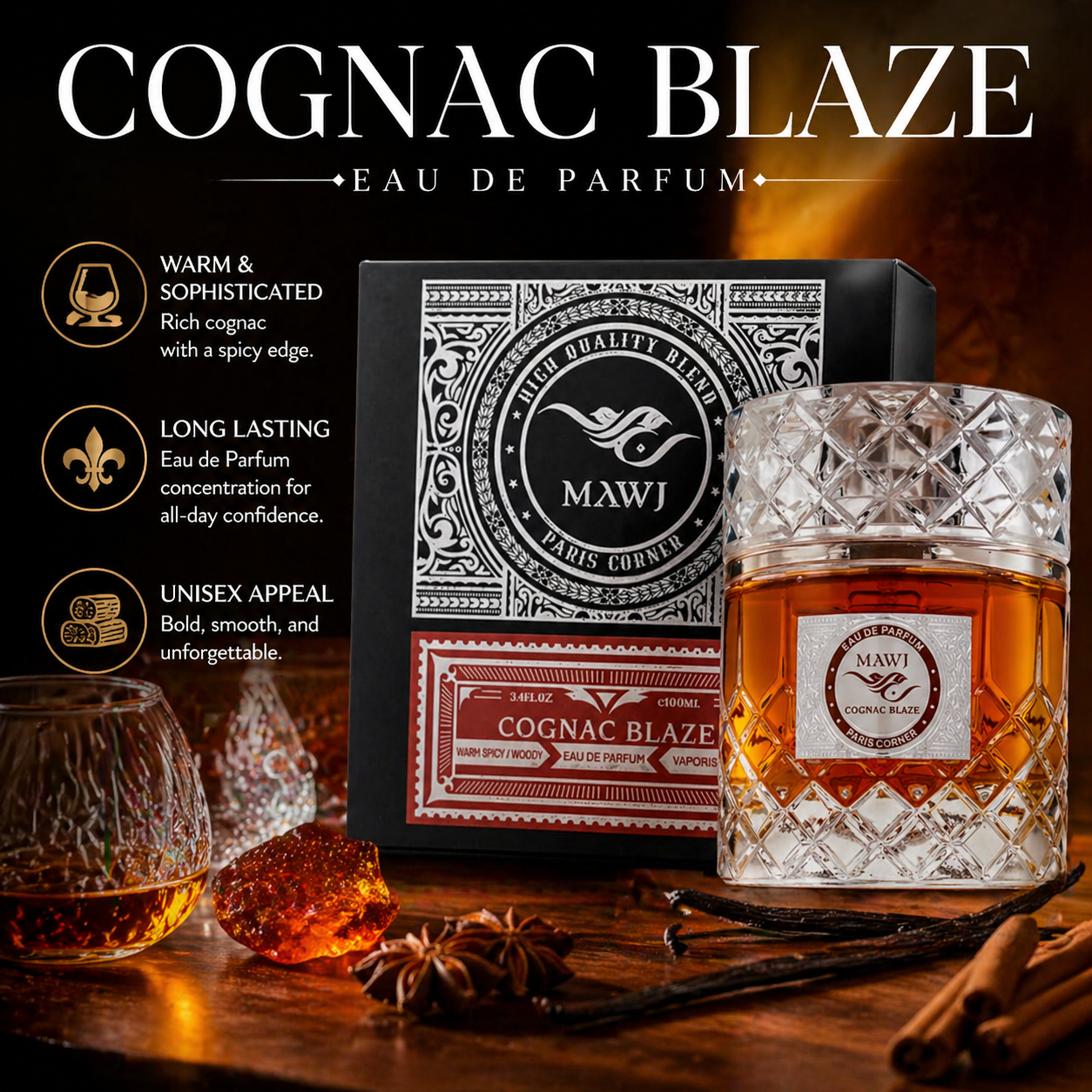Paris Corner MAWJI 3.4oz Eau D – Perfume Fragrance Deluxe recenzja i cena