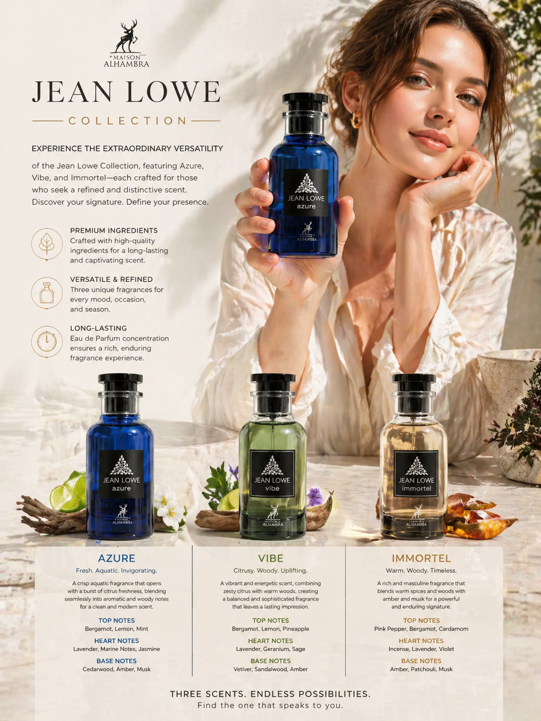 Maison Alhambra Jean Lowe Coll – Perfume Fragrance Deluxe recenzja i cena