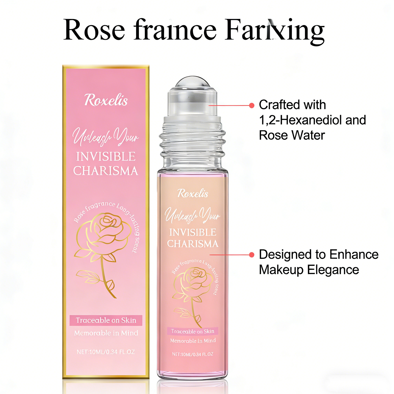 Rose Ball Fragrance is lightwe – Perfume Fragrance Free recenzja i cena