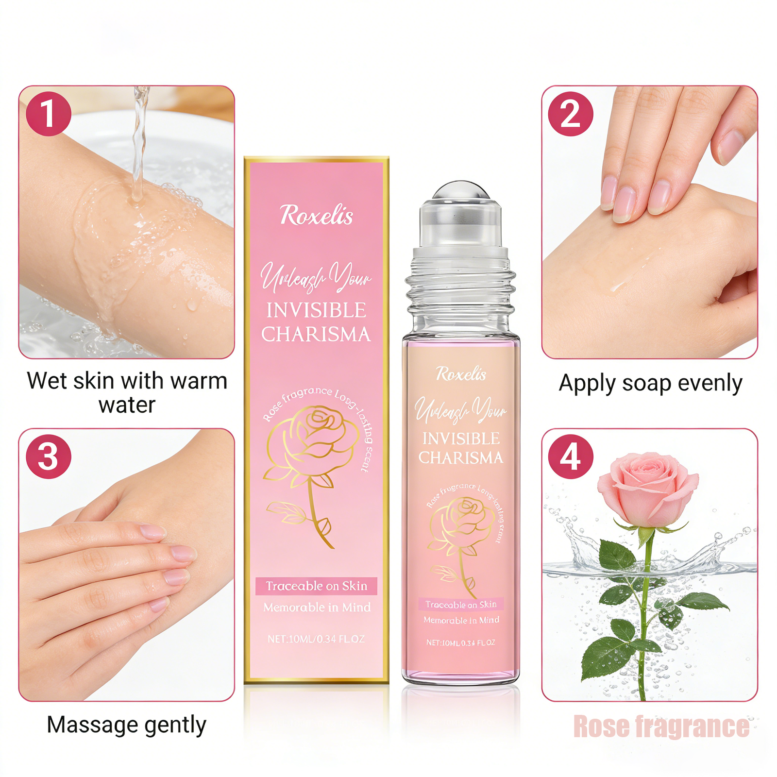 Rose Ball Fragrance is lightwe – Perfume Fragrance Free recenzja i cena