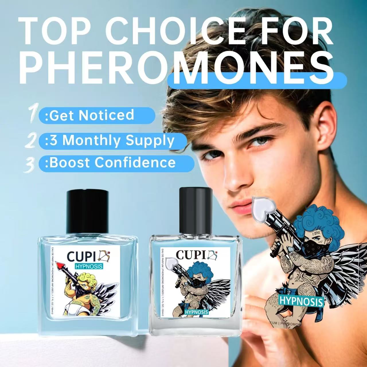 10/50ML Cupid Pheromone Hypnos – Perfume A Fragrance World recenzja i cena