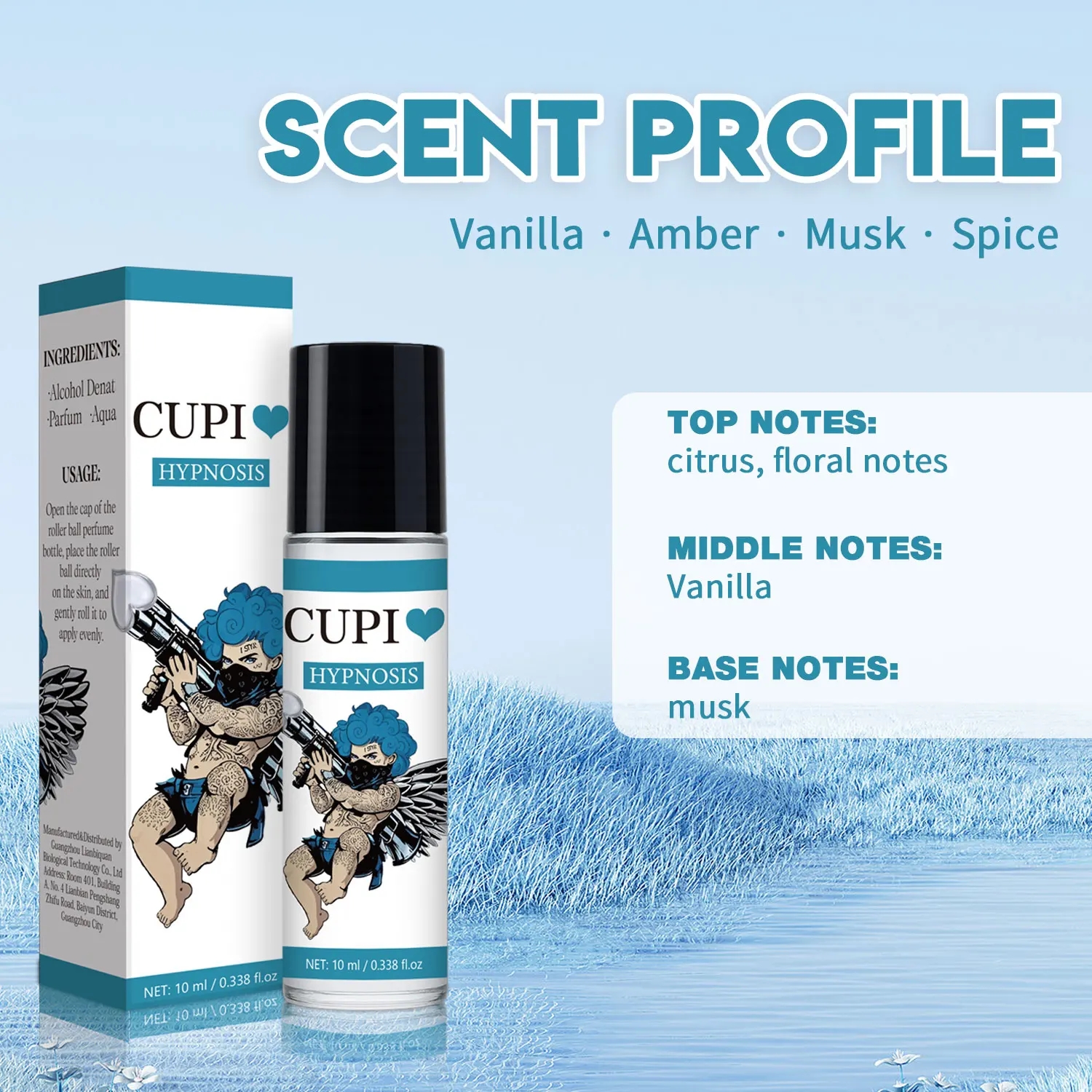 10/50ML Cupid Pheromone Hypnos – Perfume A Fragrance World recenzja i cena