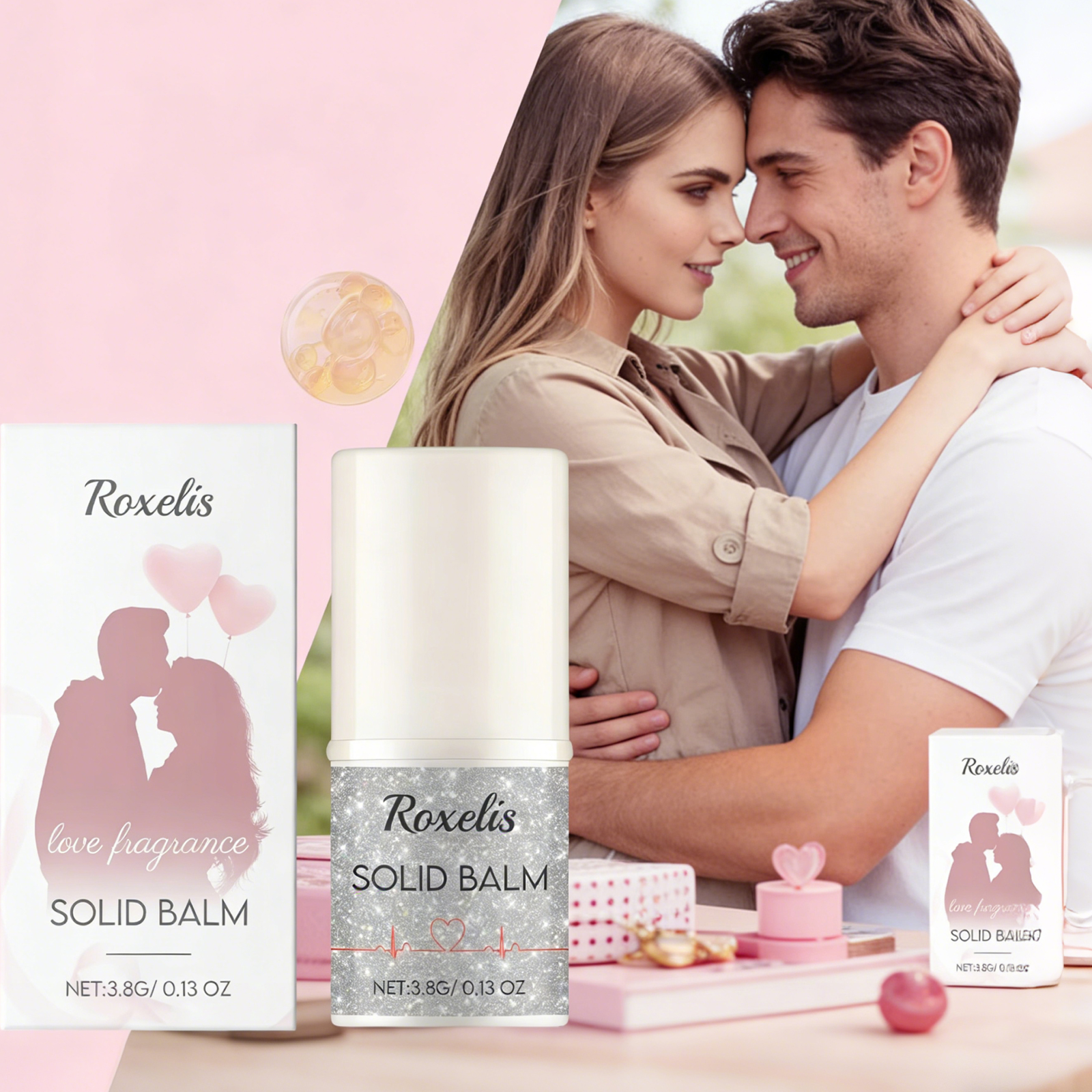 ROXELIS 3.8g Portable Solid Pe – Perfume Lavender Fragrance recenzja i cena