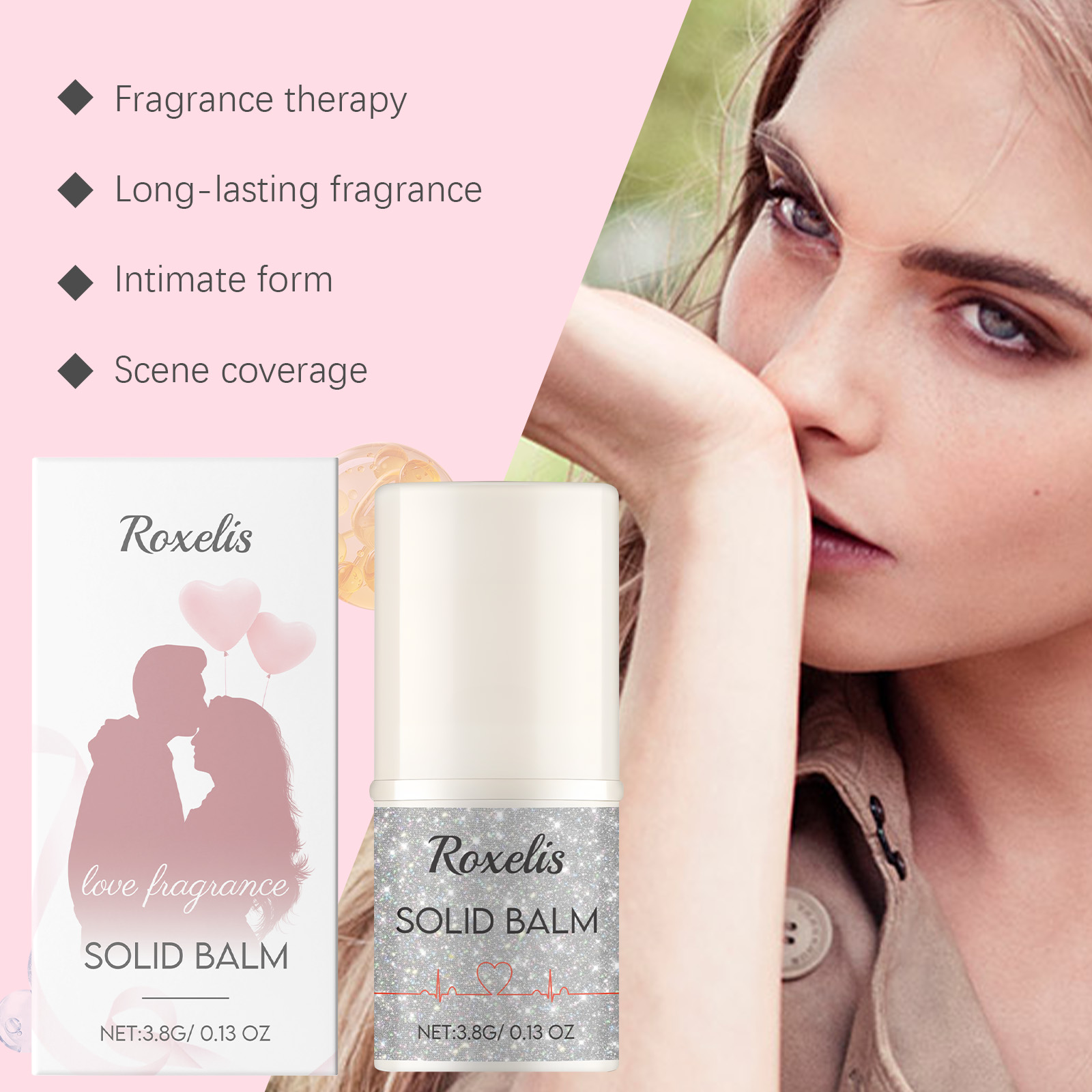 ROXELIS 3.8g Portable Solid Pe – Perfume Lavender Fragrance recenzja i cena