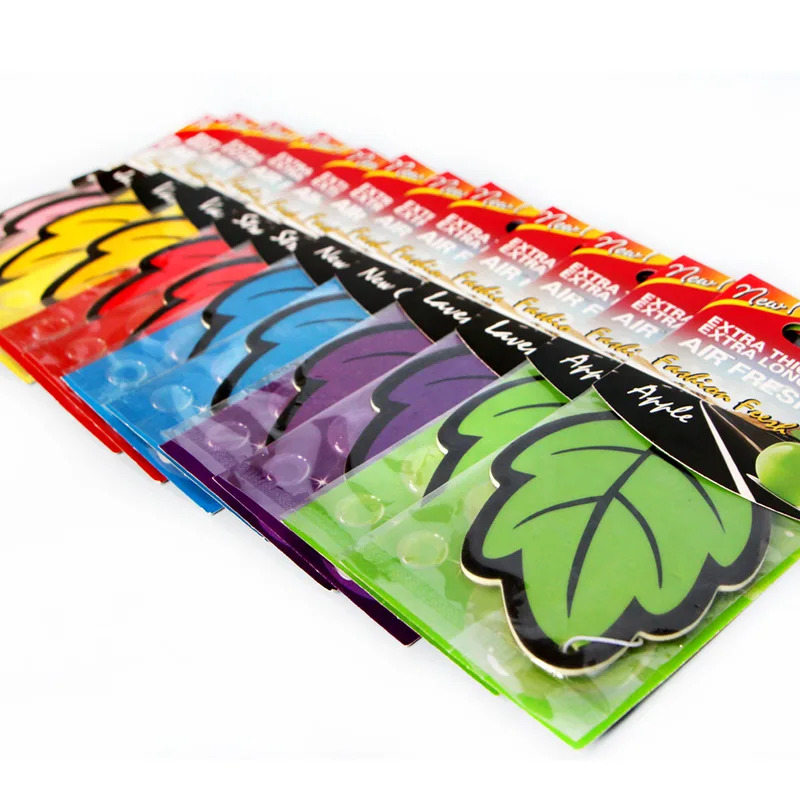 6/8Pcs Car Air Freshener Natur – Perfume Lavender Fragrance recenzja i cena