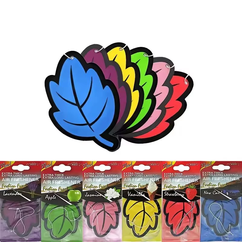6/8Pcs Car Air Freshener Natur – Perfume Lavender Fragrance recenzja i cena