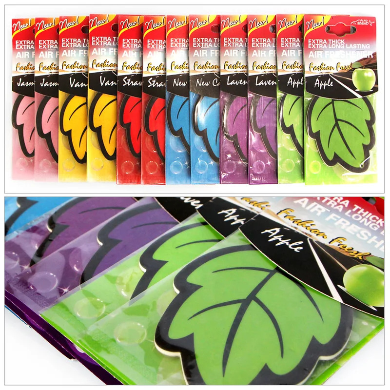 6/8Pcs Car Air Freshener Natur – Perfume Lavender Fragrance recenzja i cena
