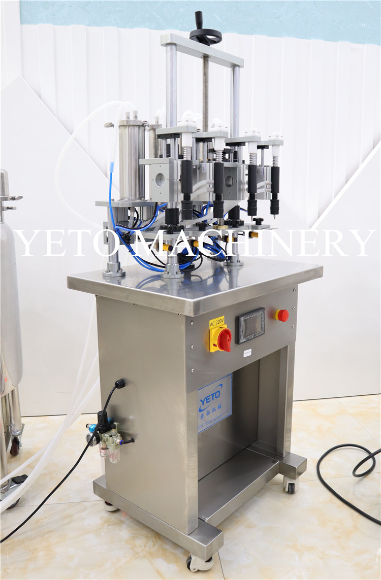 YETO 4-head Automatic  Small L – Perfume Fragrance Oil Price recenzja i cena