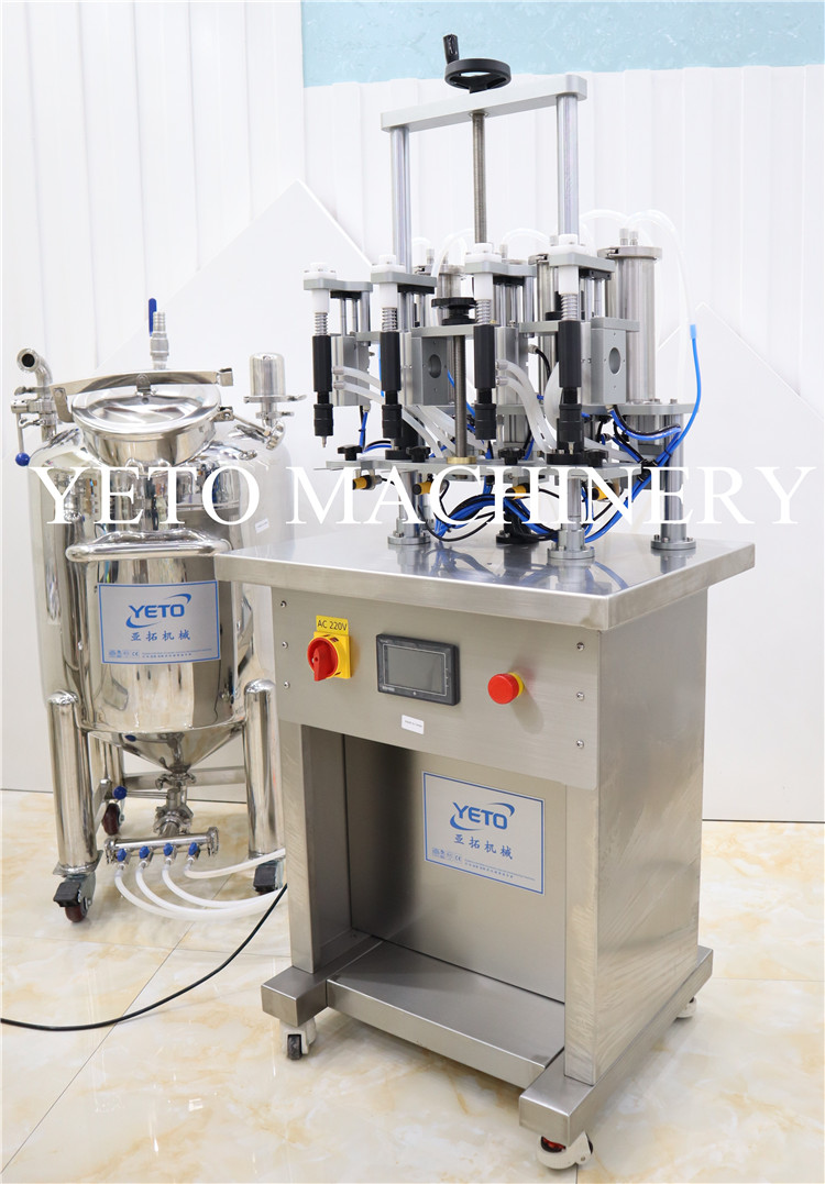 YETO 4-head Automatic  Small L – Perfume Fragrance Oil Price recenzja i cena