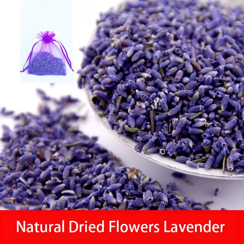 Natural Lavender Dried Flower  – Perfume Lavender Fragrance recenzja i cena